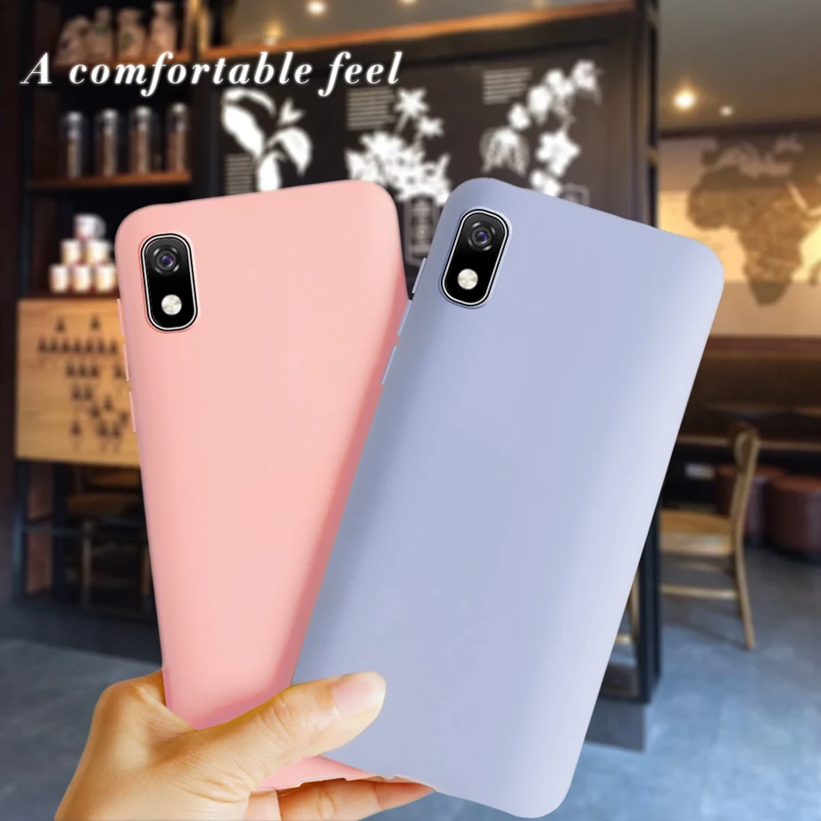 Защитный чехол для Samsung A10 из ТПУ силиконовый телефона Galaxy A 10 A105 A105F чехлы|Бамперы|
