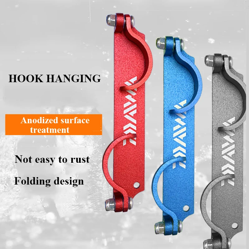 

Portable Fishing Box Fast Hanging Competitive Side Hanging Tool Fish Rod Organizer Supplies Fishing Accessories