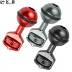 Улучшенный адаптер с шариковой головкой 1 дюйм на винт 14, вращающийся на 360 градусов для экшн-камеры GoPro 10, 9, 8, 7, 5 YI, освещения, монитора