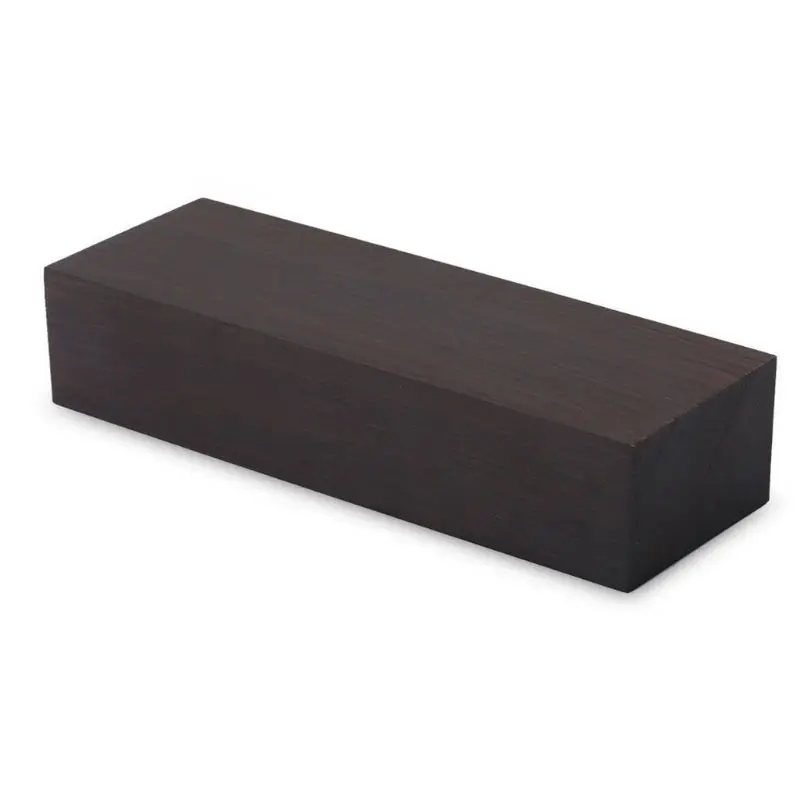Африканский эбонитовый пиломатериал DIY материал ручки ножа деревянные заготовки