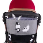 Сумка для детских подгузников с животными, для коляски, для мам, Детская сумка для мам