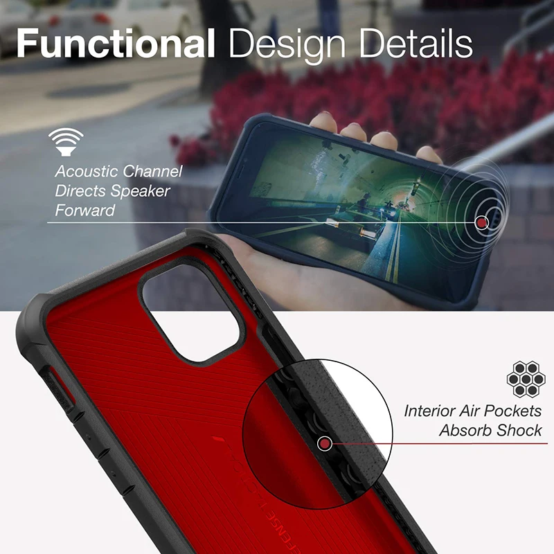 X-Doria Defense тактический Чехол для телефона для iPhone 11 Pro Max военный класс падение протестированный чехол для iPhone 11 Pro Алюминиевый Чехол