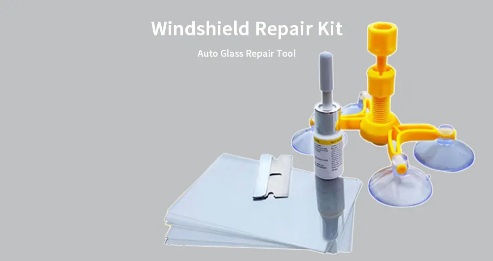 Windshield Repair Kit Auto Glass Repair Tool