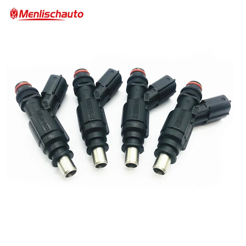 

4 шт./компл. Форсунка инжектора топлива 23250-0D030 23209-0D030 для японского автомобиля 0280156019