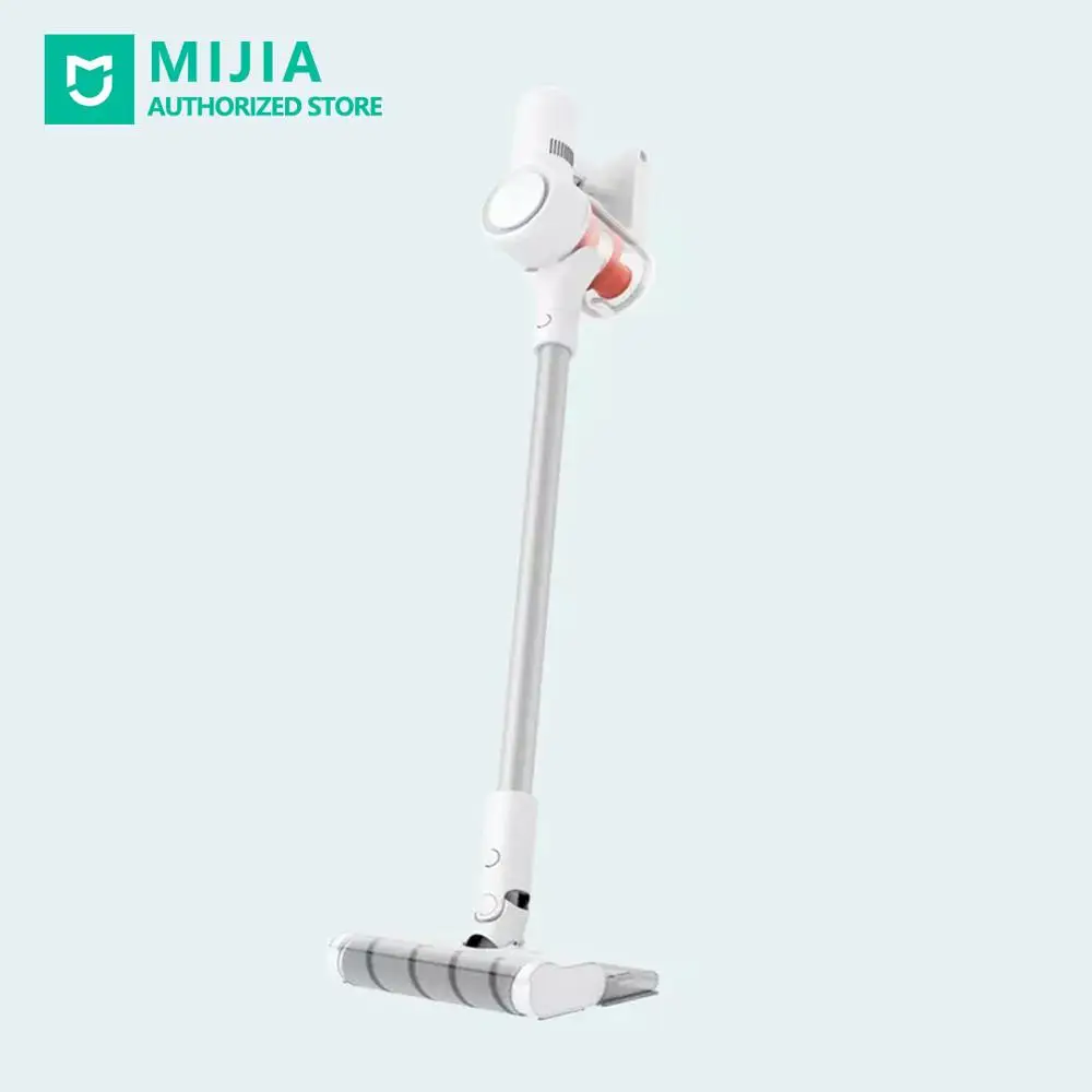 

XiaoMi Mijia Wireless Vacuum Cleaner K10 150AW Suction Power With LCD High Definition Digital Display Screen Deep Cleaning