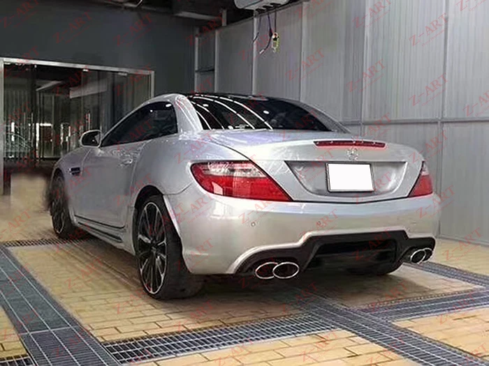 2011- Z-ART SLK тюнинг обвес комплект для Benz R172 ремонт обвес для SLK R172 Дооснащение обвеса комплект для стайлинга автомобилей