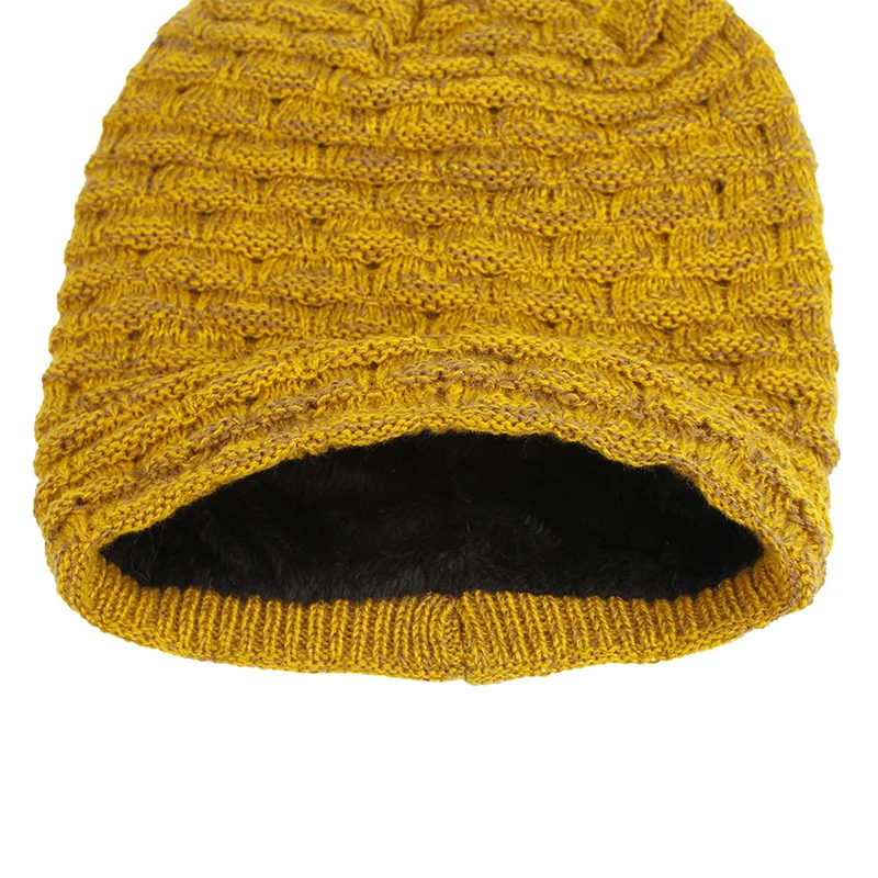 Женская шапка Skullies Slouchy вязаная теплая флисовая 2020 круглый детский чепчик