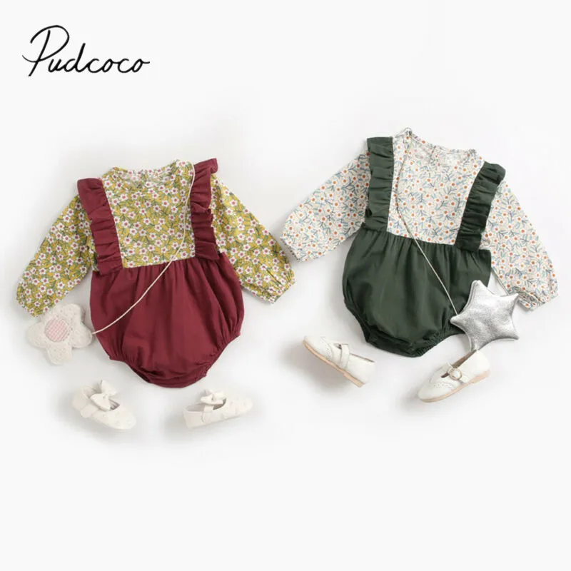 2020 детская одежда на весну и осень боди с длинными рукавами для новорожденных