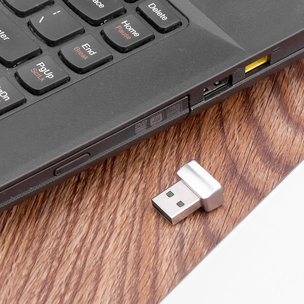 Powstro Алюминиевый мини USB модуль считывания отпечатка пальца для Windows 8 10 сканер