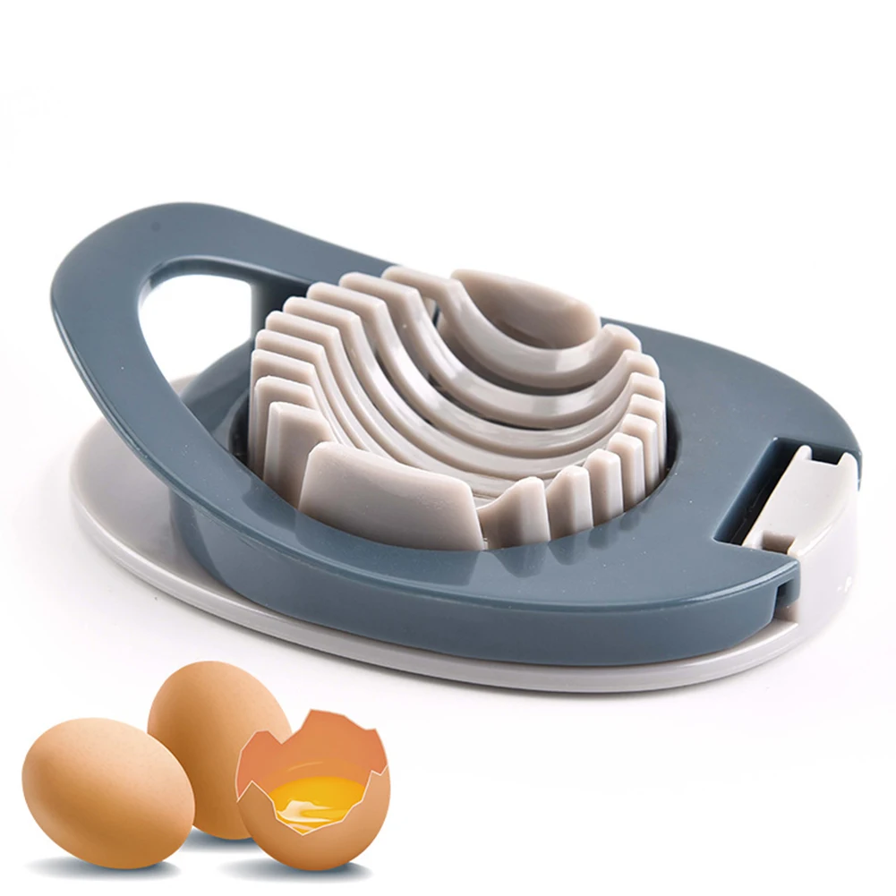 Tool Stainless Steel Wire Cutter Sectioner Practical Egg Slicer Multipurpose Kitchen Safe Mold Durable Cooking Gadgets 2 In 1 |