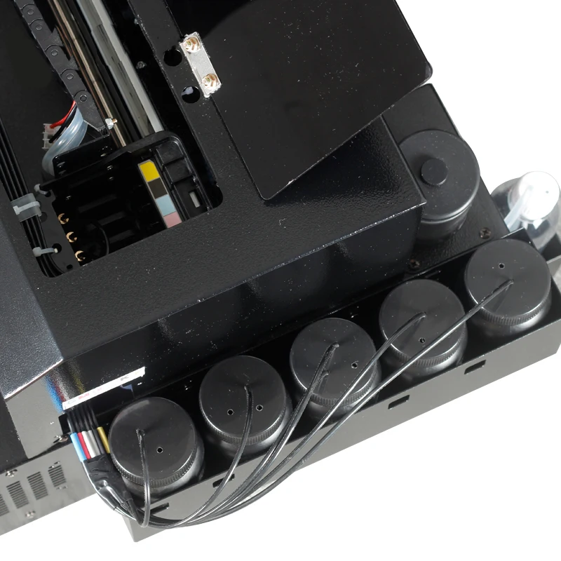 Маленький УФ принтер пьезоструйная технология печатающей головки Epson возможна