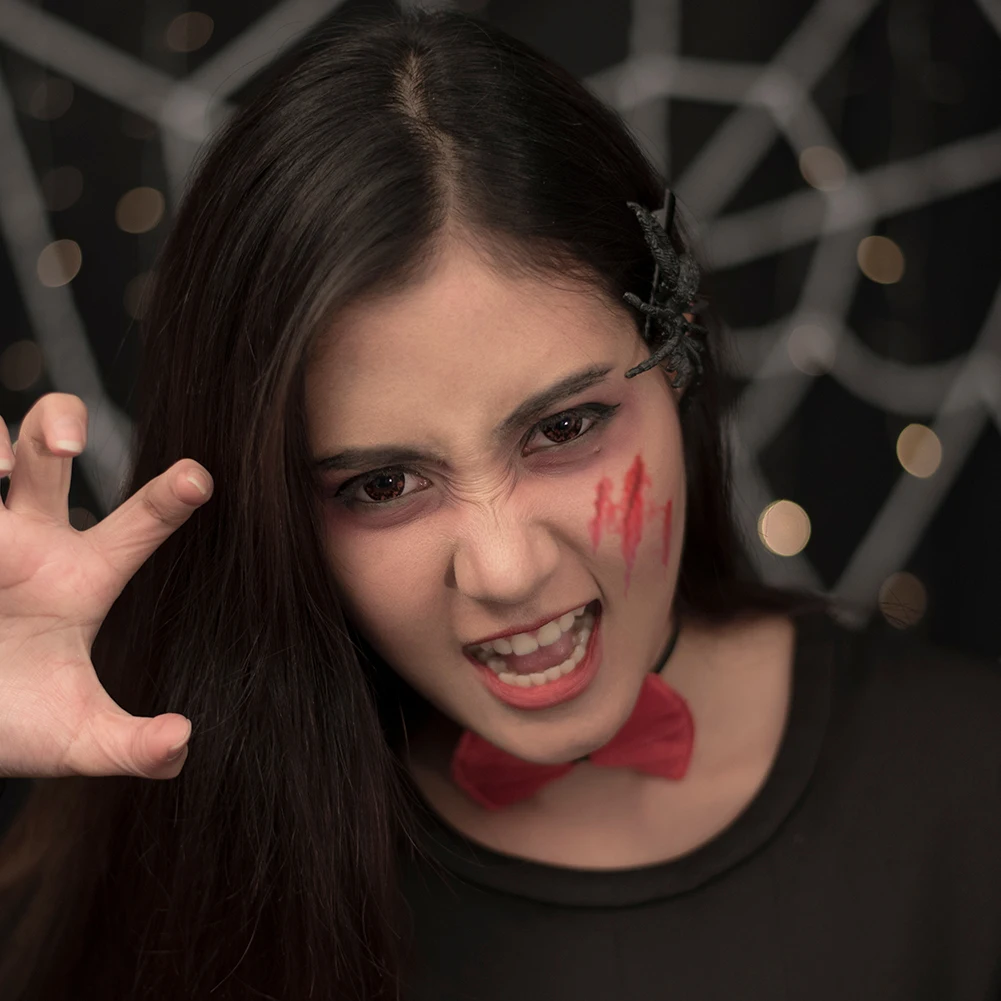 Новинка Хэллоуин водонепроницаемый имитация шрамов тату стикер игрушка