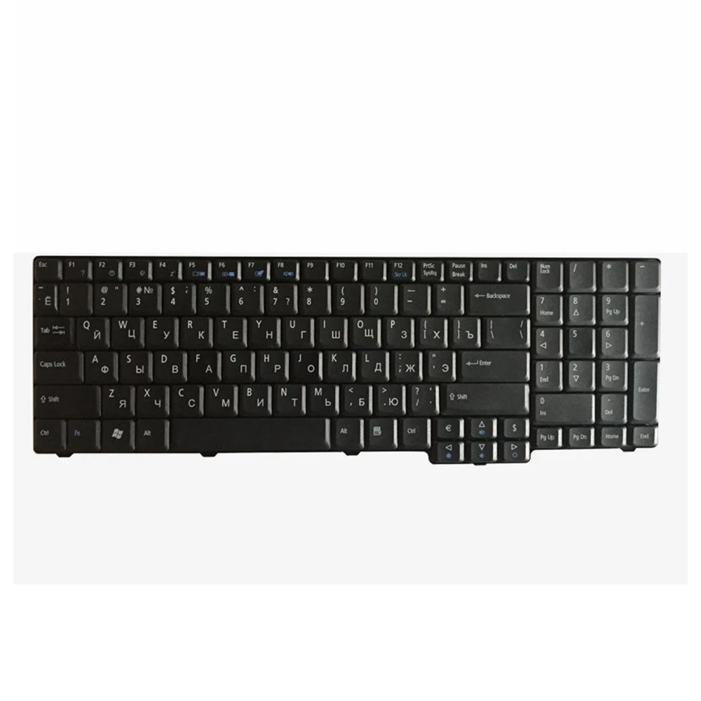Russian Keyboard for Acer Aspire 7000 7100 8530 8530G 8730 8730G 8735G 9300 9400 9410 9420 7710 6930G RU Black laptop keyboard | Компьютеры