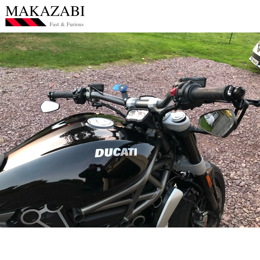 Зеркало заднего вида для мотоцикла 22 мм 7/8 дюйма SUZUKI DL650 GN250 GN125 GS500 SV650 BANDIT 1200 650 600 400