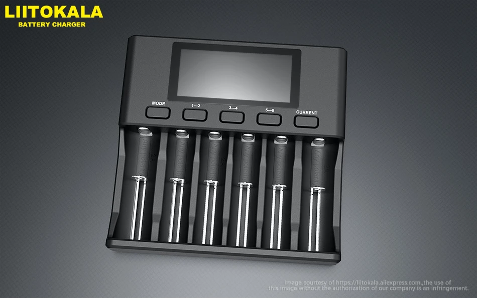 Liitokala Lii-402 Lii-202 100 18650 зарядное устройство 1,2 в 3,7 в 3,2 в 3,85 В AA/AAA 26650 10440 16340 NiMH литиевая батарея умное зарядное устройство