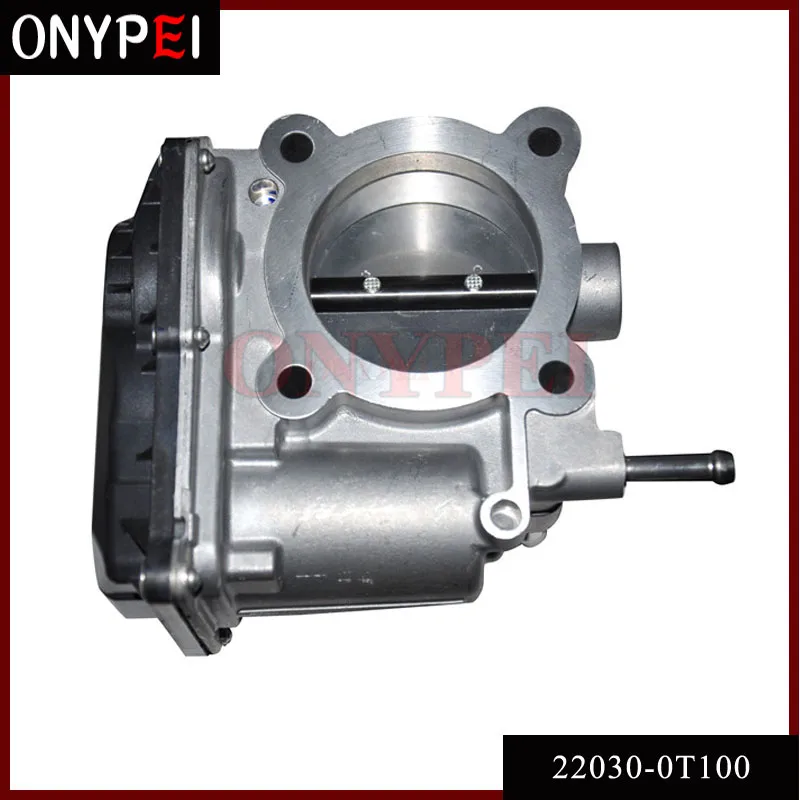 Новый корпус дроссельной заслонки в сборе 22030 0T100 для Toyota Corolla 1ZRFE 2ZRFE Rav4 6ZRFE