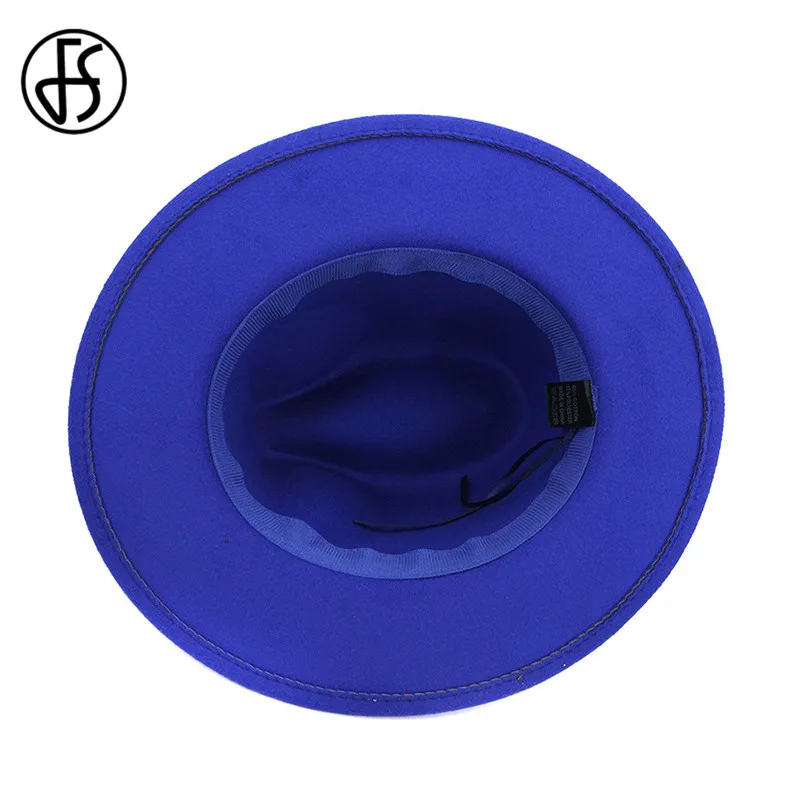 FS для женщин фетровая шляпка шерстяная Осенняя шапка зимняя джентльменская Triby