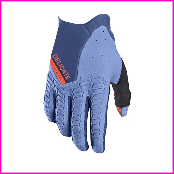 Новый! Нежный лиса Мотоцикл ATV велосипед езда черные красные перчатки|Перчатки| |