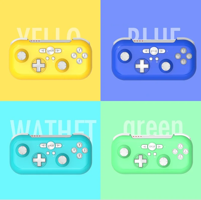 Беспроводной игровой контроллер Bluetooth Pro 6 осевой джойстик с турбодвигателем для