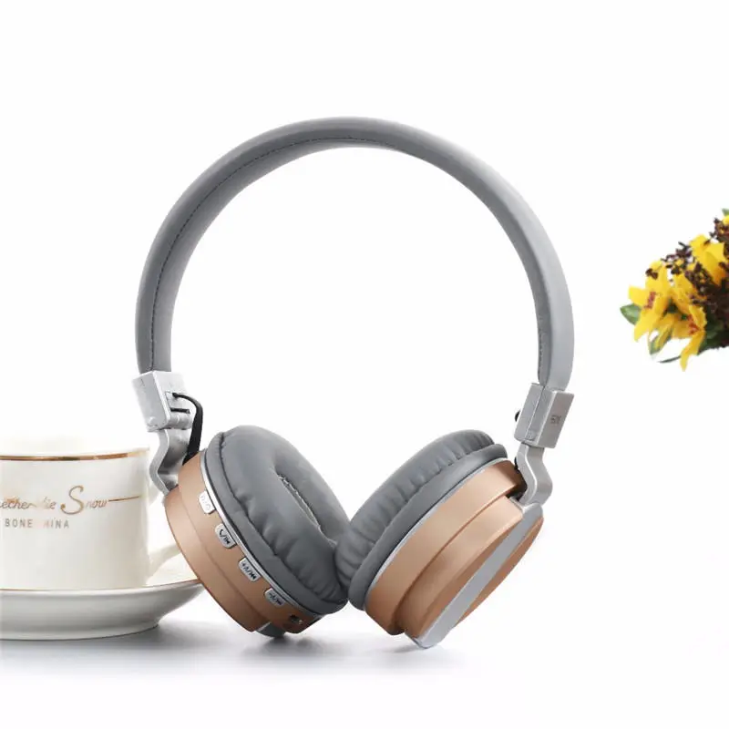 Portable Foldable FM Radio 3.5mm NFC bluetooth Headphone Headset with Mic for Mobile Phone | Электроника