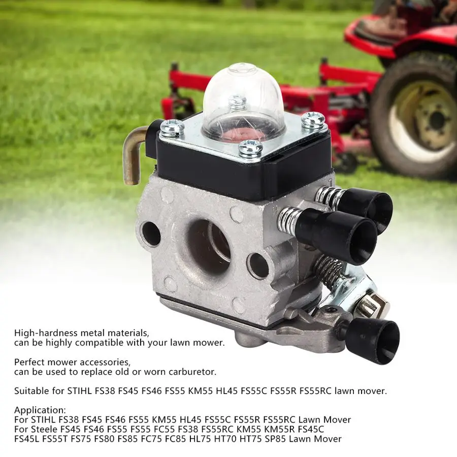 Gereedschap садовый инструмент для карбюратора Запасной комплект STIHL FS38 FS45 FS46 FS55 KM55 HL45