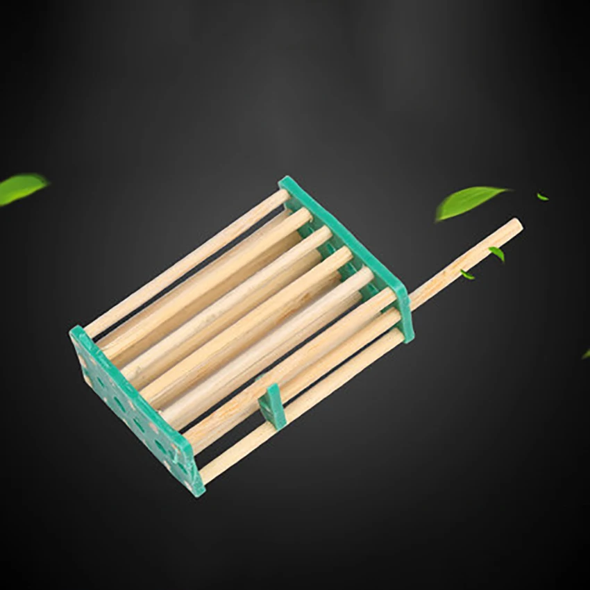 5 шт./лот бамбуковая пчеловодческая клетка пчелиная Королева анти-полетное