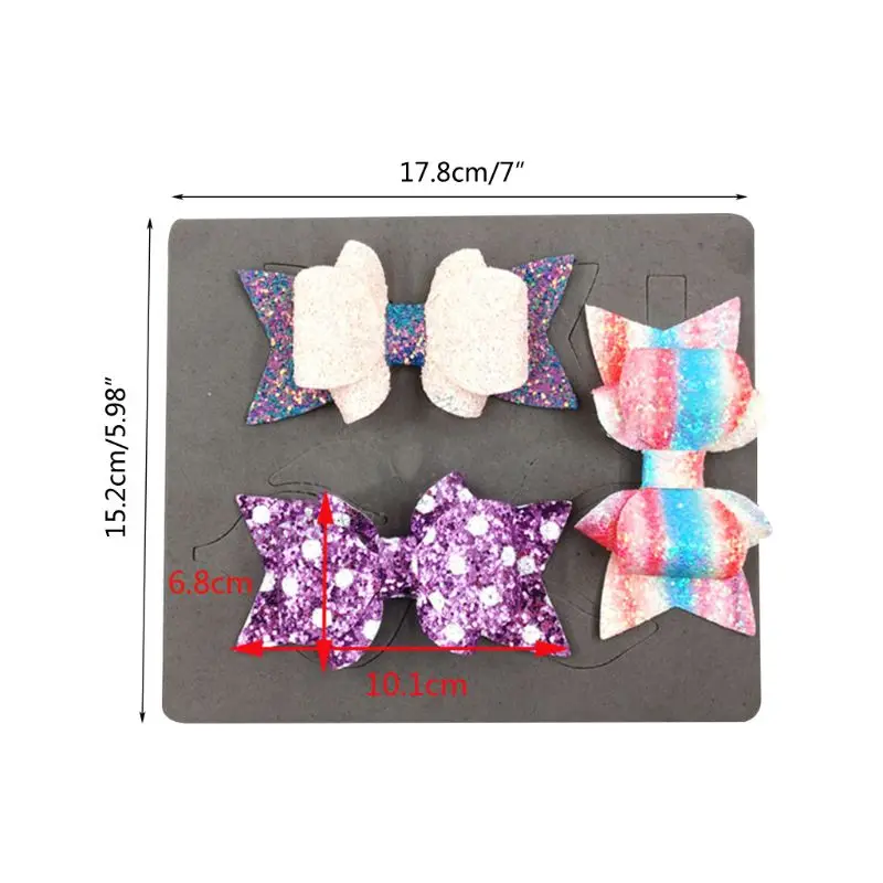 

Bow Bowknot Wooden Cutting Dies Stencil DIY Scrapbooking Album Stamp Paper Card Embossing Craft Decor