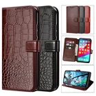 Кожаный чехол-книжка для Tecno Spark 7 Pro Pop 4 pop5 Spark 5 Air 6 GO Camon 15 Air, чехол для телефона с карманом для карт