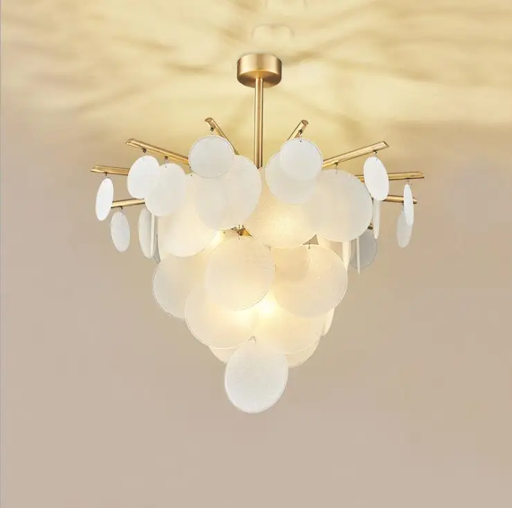 Минималистичная люстра в стиле постмодерн для спальни оригинальный креативный