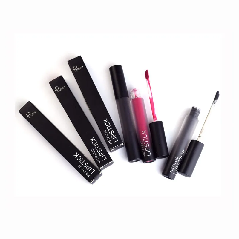 Матовая жидкая помада для макияжа губ популярная водостойкая косметика нюдовый