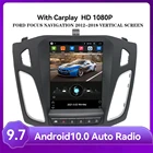 Автомагнитола для Ford Focus 12-18, 9,7 дюйма, 2 + 32 ГБ, Android 1080