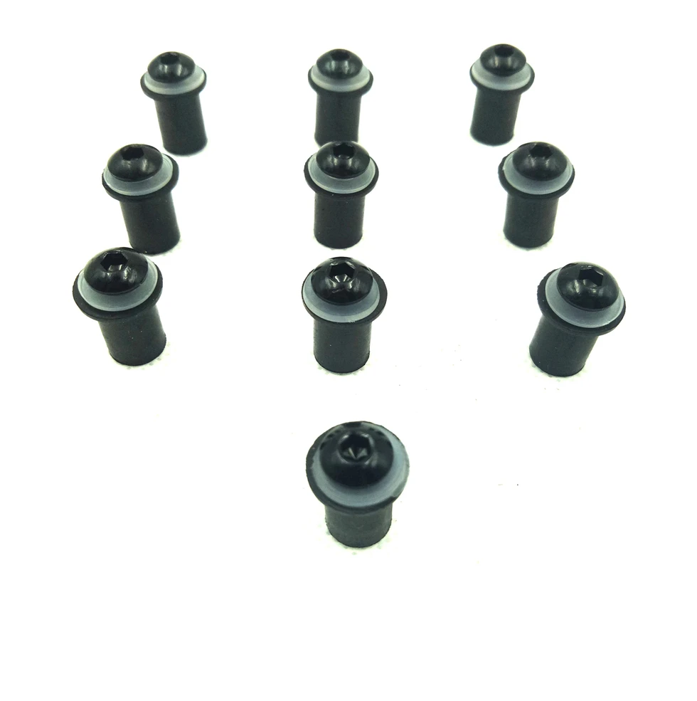 10 шт. M5 Винты для ветрового стекла мотоцикла болты Обтекатели Ducati 848 1098 1198 1199