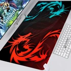 Игровой коврик для мыши MSI Reddragon, Большой Аниме 900x400, аксессуары для ПК, игровой коврик XXL, Настольный коврик для клавиатуры, коврик для мыши