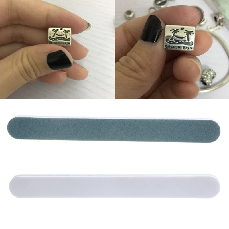 

10Pcs Jewelry Polishing Strip Buffer Nail Art Sanding Files Manicure Tips Tools