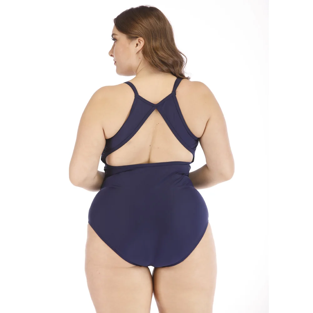 2020 для женщин Большие размеры купальники Одна деталь большой женских зимних