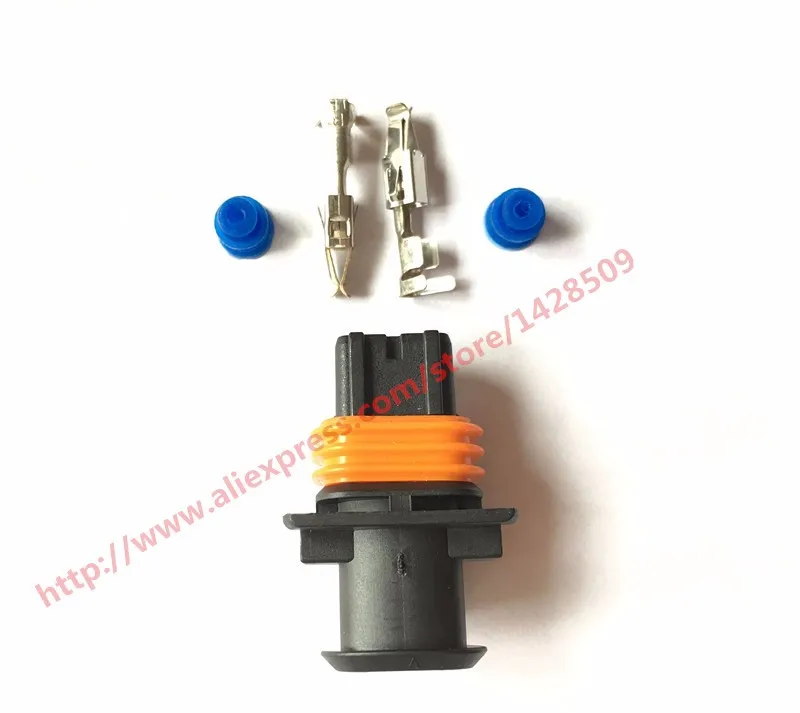1 комплект Женский 2-контактный автомобильный разъем 928 403 137 072 для Bosch |