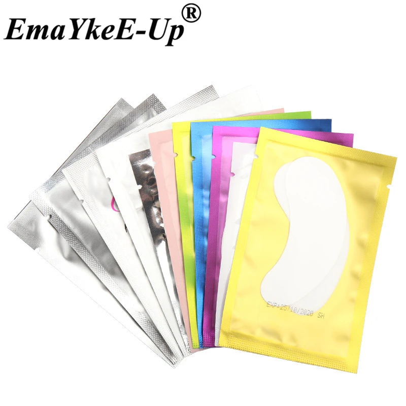 200 пар гелевых накладных ресниц гелевые патчи для наращивания инструменты