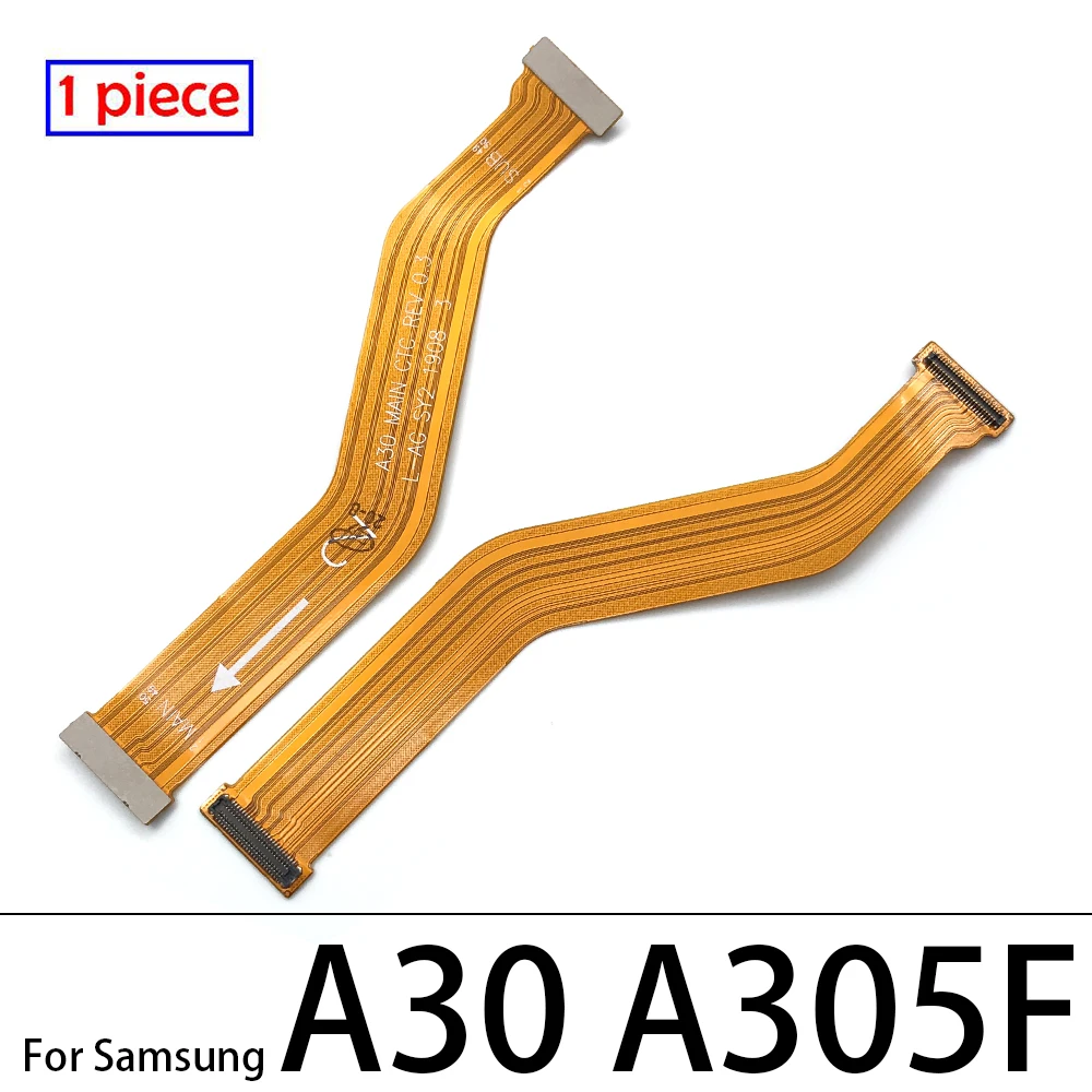 Соединитель материнской платы гибкий кабель для Samsung A10 A20 A30 A40 A50 A60 A70 A80 A90 A7 2018 A750F