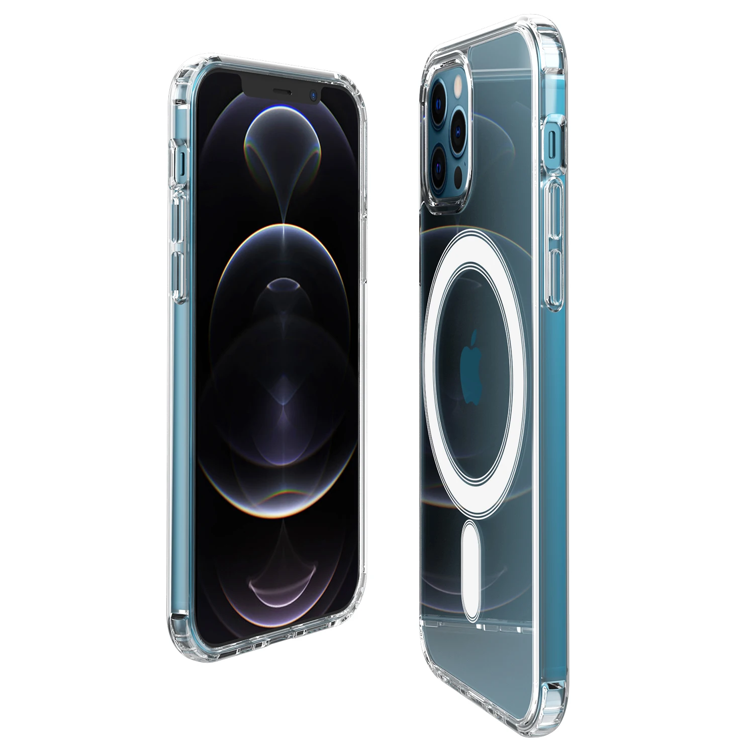 Магнитный чехол для iPhone 13 Pro Max 12 11 | Мобильные телефоны и аксессуары
