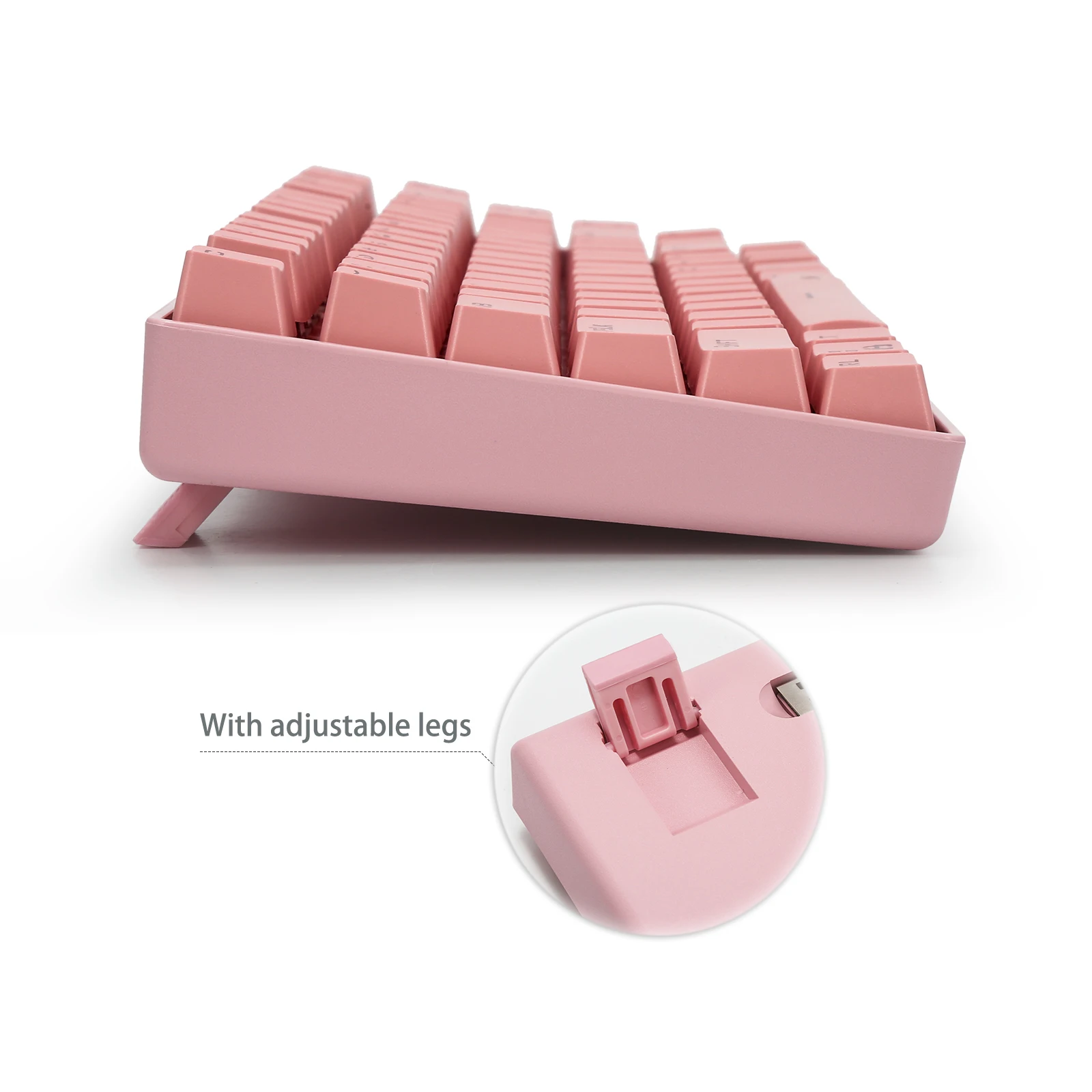 Механическая Проводная клавиатура с RGB-подсветкой и съемным кабелем | Компьютеры