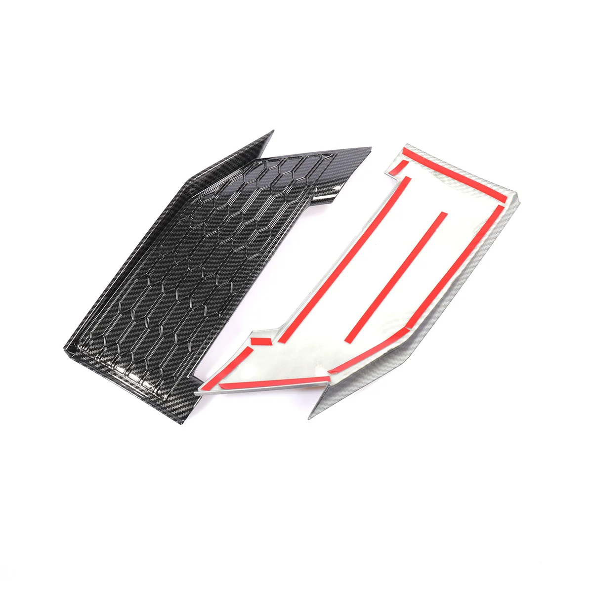 Пара глянцевых черных стисветильник передних противотуманных фар для Honda For Civic