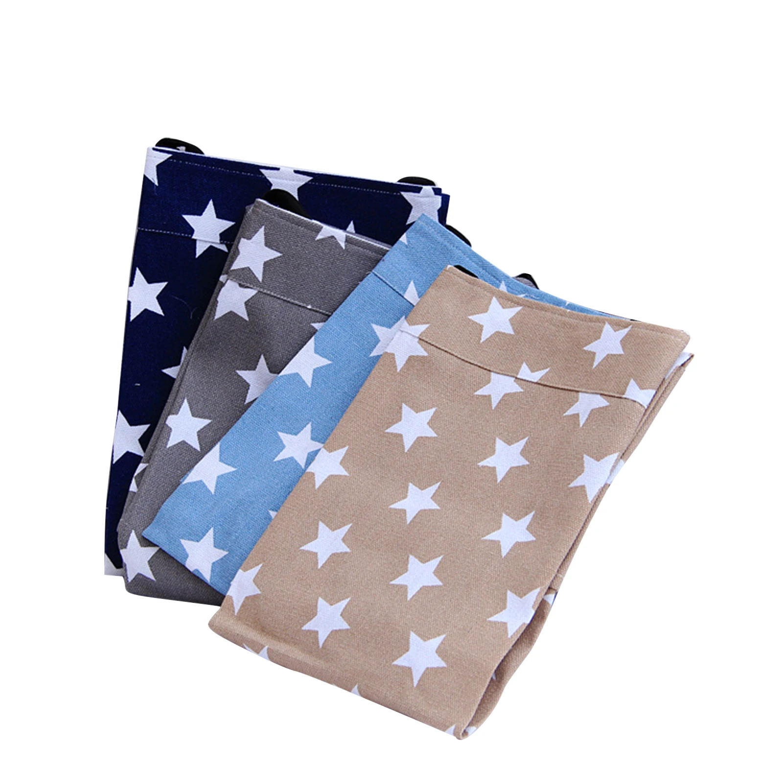 

1Pcs Star Print Waterproof Cotton Cloth Apron Woman Adult Bibs Home Cooking Baking Coffee Shop Cleaning Aprons Kitchen Accessory