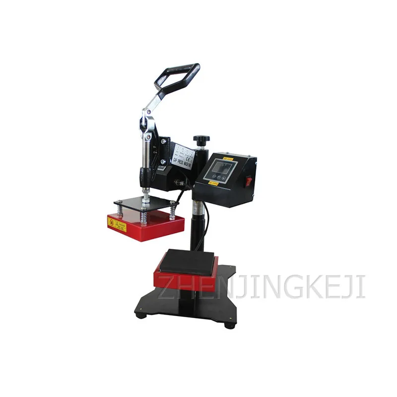 

Upper And Lower Boards Are Hot Hot Stamping Machine Manual Flat Heat Press Machine T-shirt Printing Machine Moving Head Printer