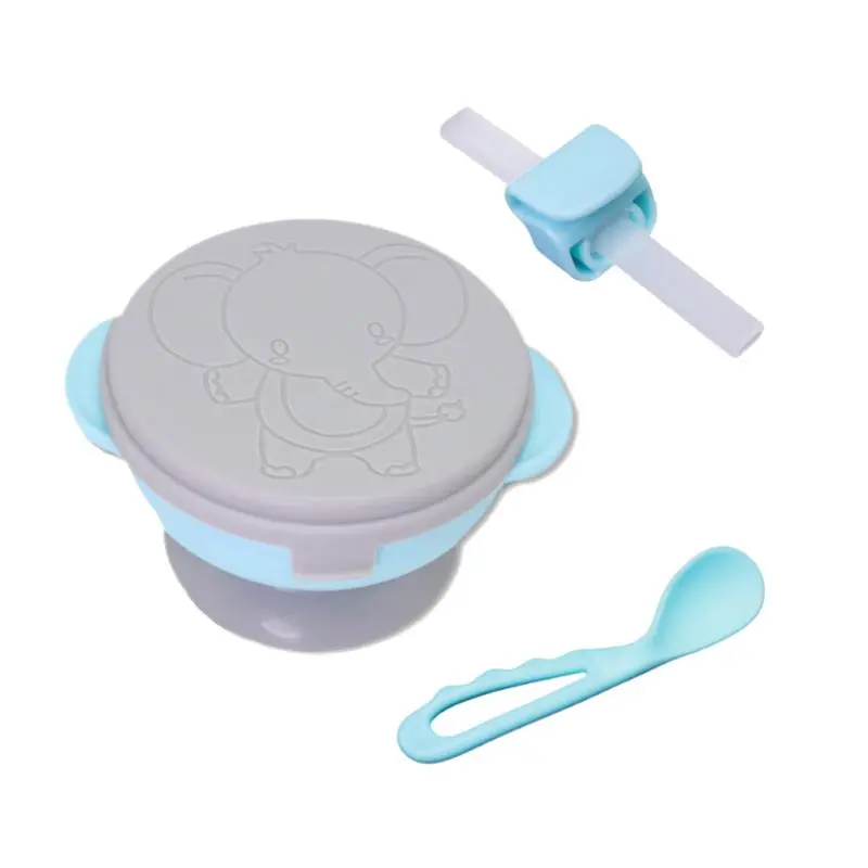 Детские миски для малышей лучшее всасывание которое прилипает обучающая миска