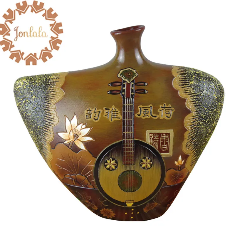 Лучший креативный подарок с изображением лотоса китайские керамические