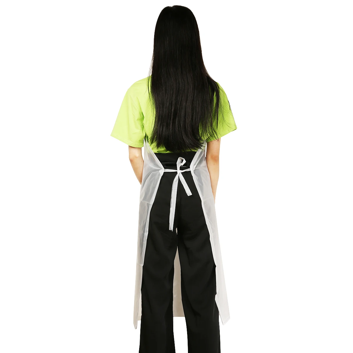 Chef Apron Waterproof Transparent PVC Unisex Oil Stain Resistance Vinyl Home Kitchen Restaurant | Дом и сад