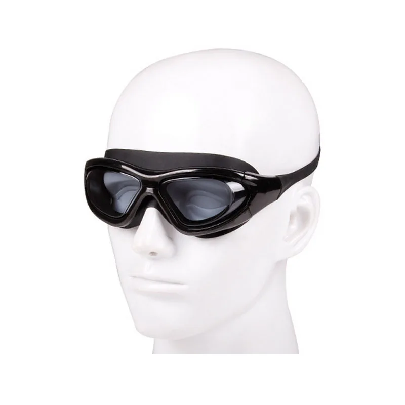 

Prescription Swim Glasses Myopia Adult Silicone Swimming Pool Goggles Optical anti fog Waterproof Swim Eyewear for Men Women