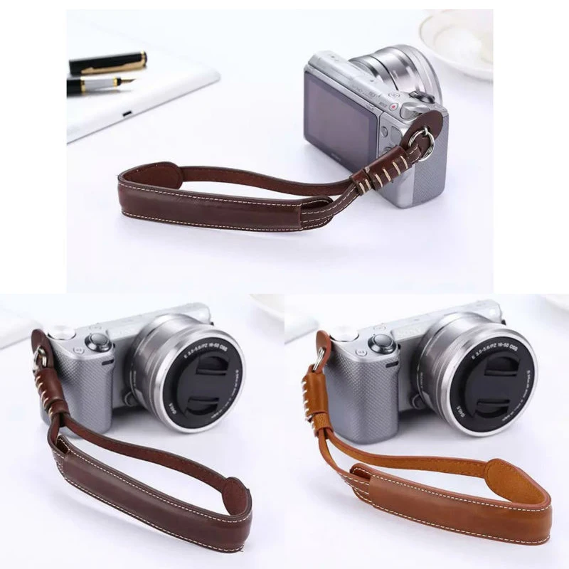 Новый наручный ремешок для камеры Sony A7III NEX5T NEX5N 5R NEX3N NEX6 NEX7 | Электроника