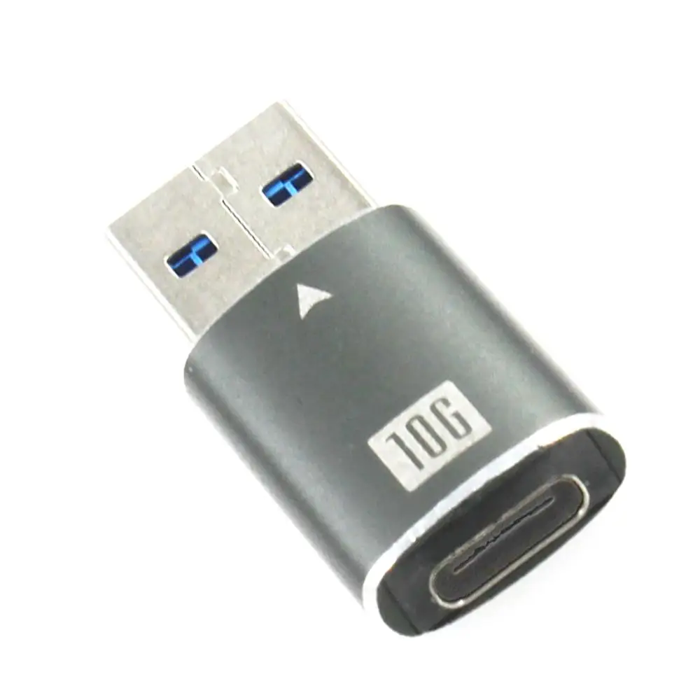 JEYI алюминиевый сплав A к C TYPE-C 10G USB3.1 GEN2 USB3 адаптер | Компьютеры и офис
