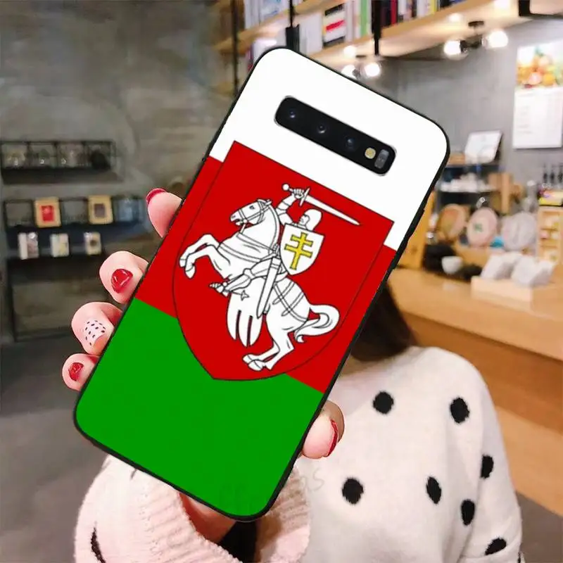 

belarus flag Phone Case For Samsung A50 A51 A71 A20E A20S S10 S20 S21 S30 Plus ultra 5G M11 funda shell